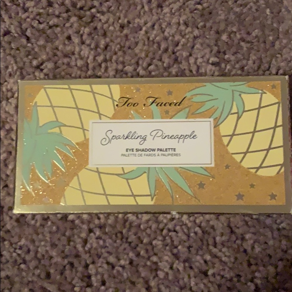 Too faced pineapple